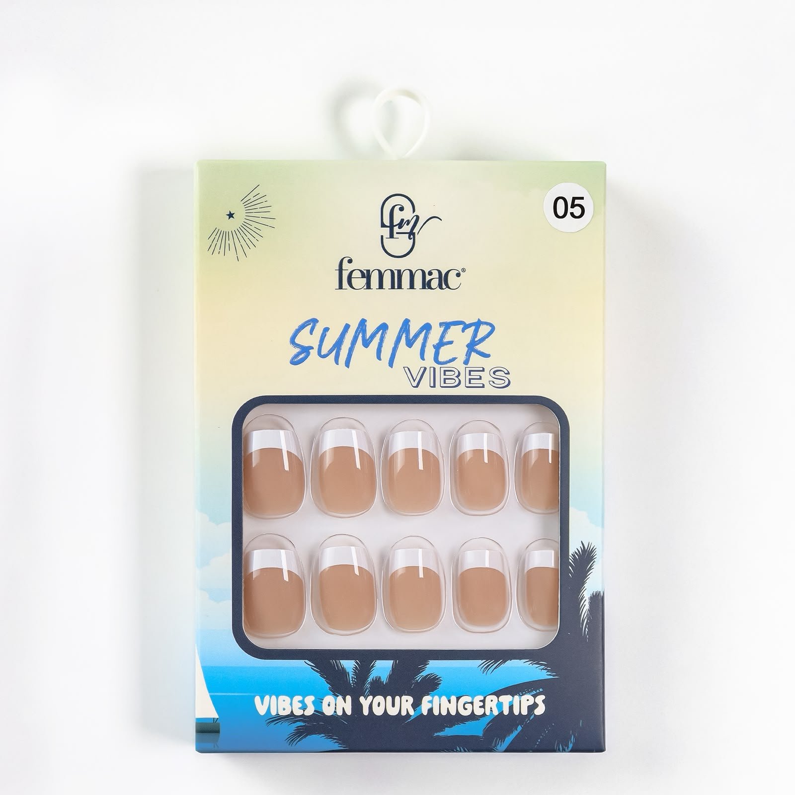 Femmac Press-On Nails - Set 04